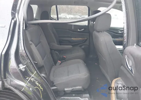 2020 GMC Acadia Fwd Sle z USA, uszkodzony, nr VIN 1GKKNRLSXLZ188493